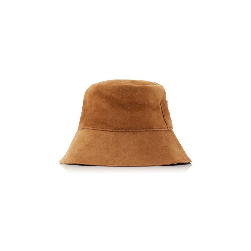 NEW LACK OF COLOR on the rocks bucket hat in neutral - Picture 2 of 4